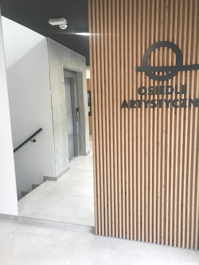 Kawalerka Na Targowej Torun Exterior foto