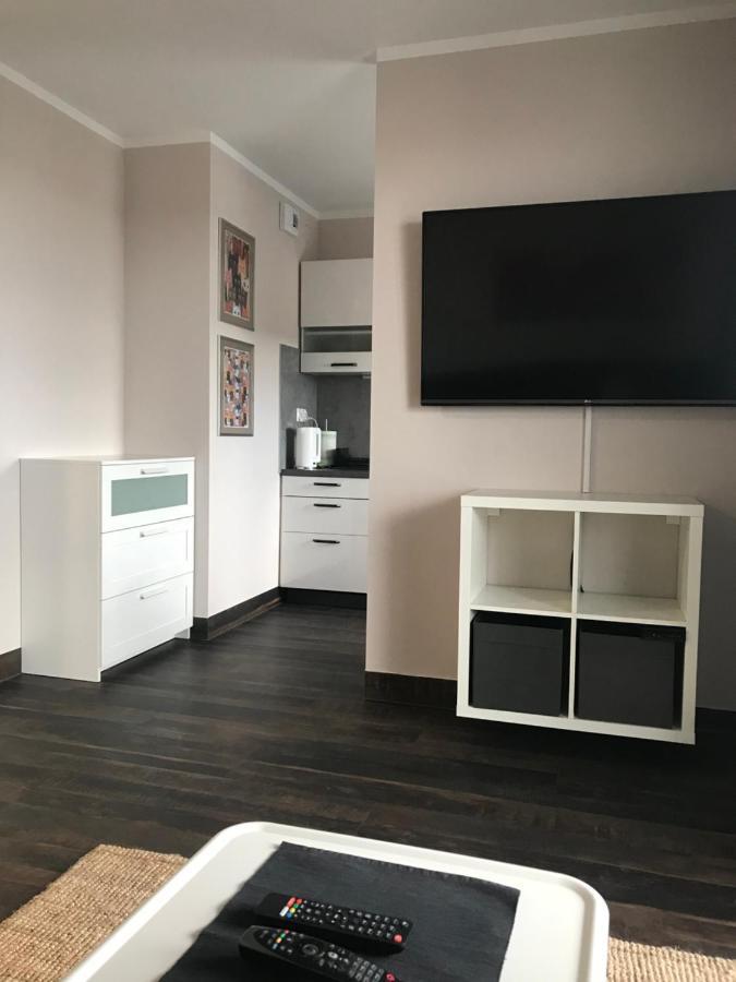 Kawalerka Na Targowej Torun Exterior foto